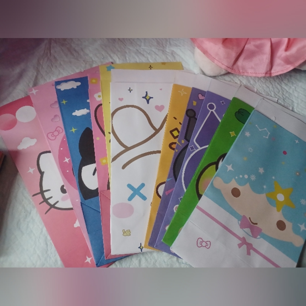 12 Sanrio Party Bags